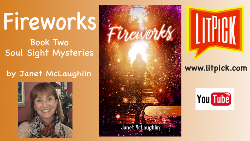 Fireworks by Janet McLaughlin YouTube LitPick book review video