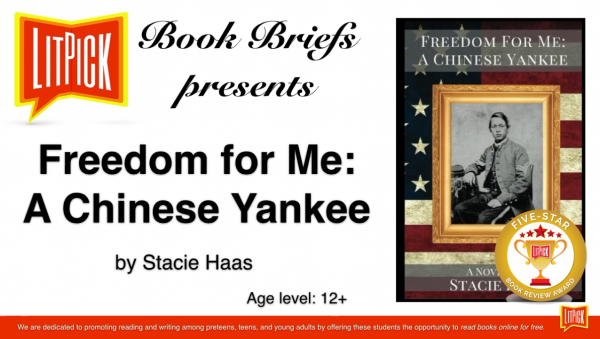 Freedom and Me by Stacie Haas LitPick Student Book Reviews Cassel