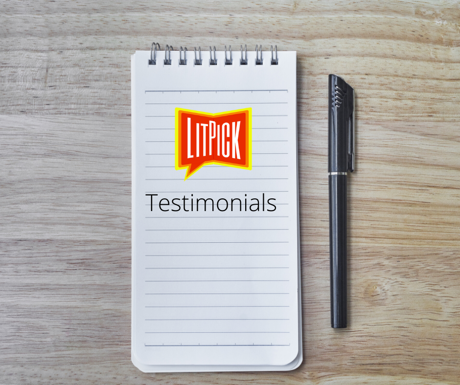LitPick Book Reviews Testimonials