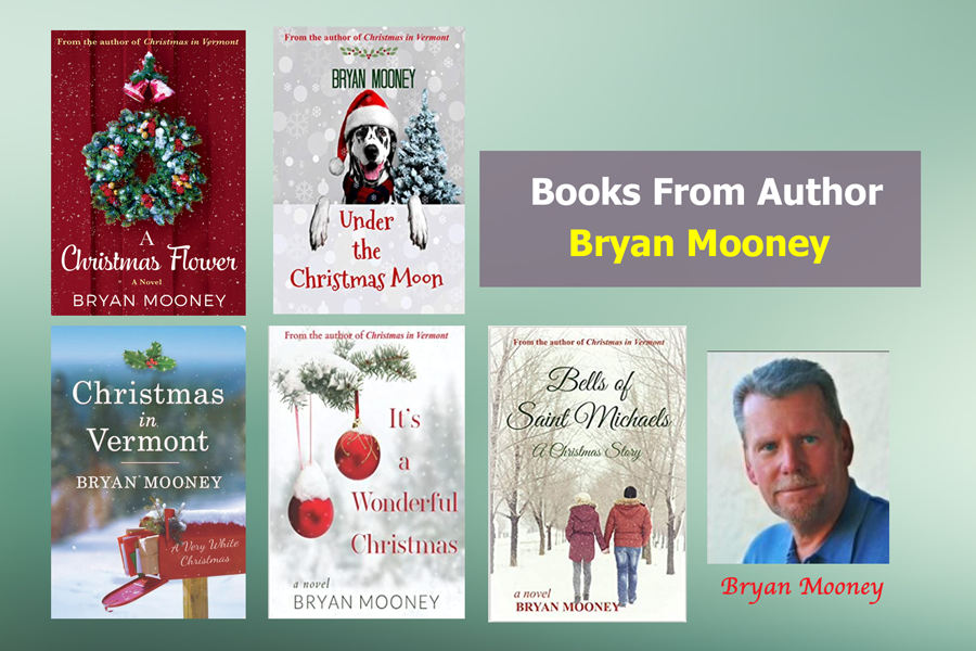 Books by Bryan Mooney LitPick Book Reviews