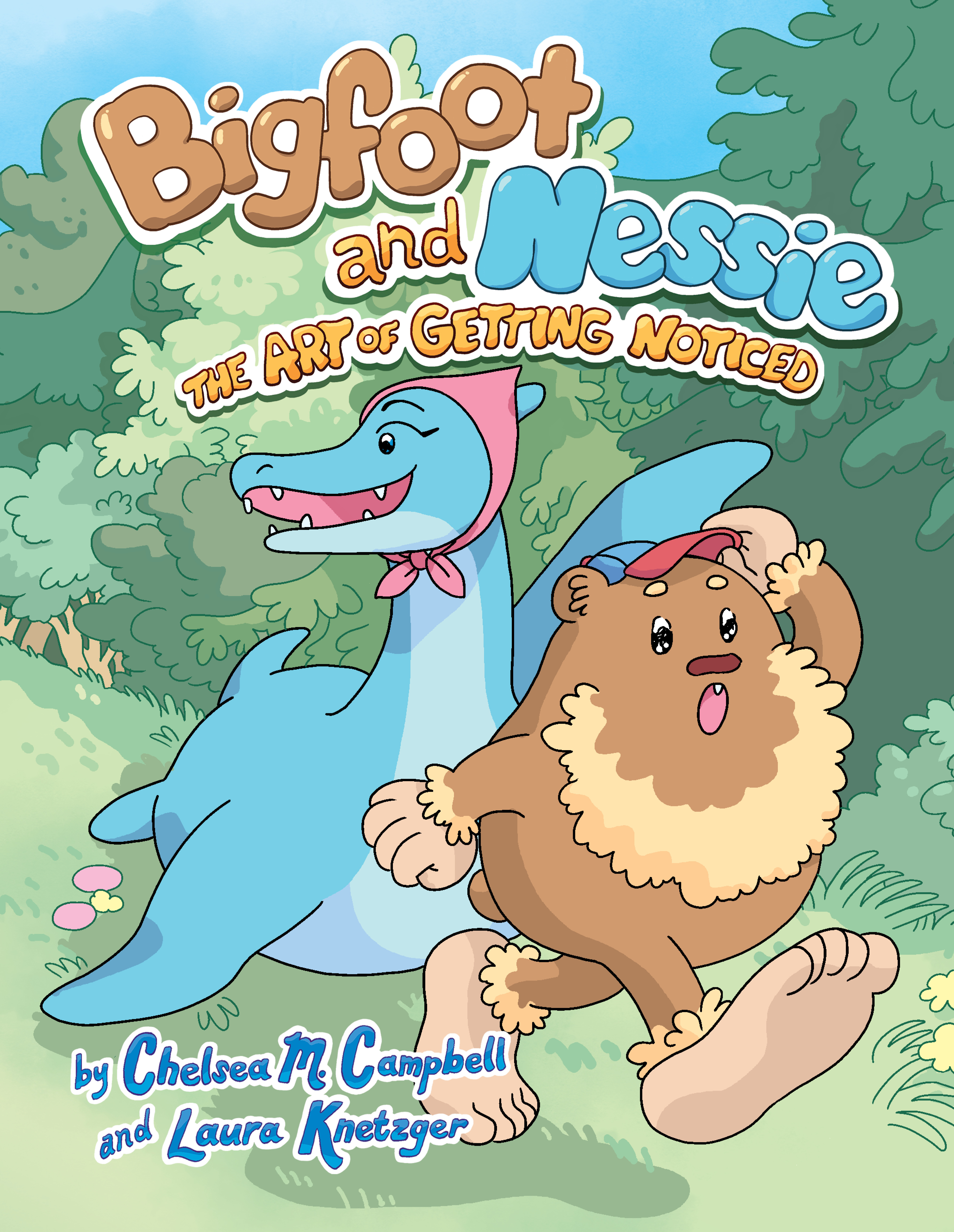 Bigfoot Nessie Chelsea M. Campbell LitPick Book Reviews