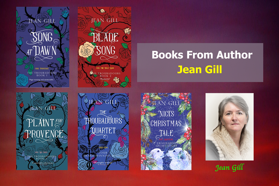 Author Jean Gill Books LitPick Book Reviews