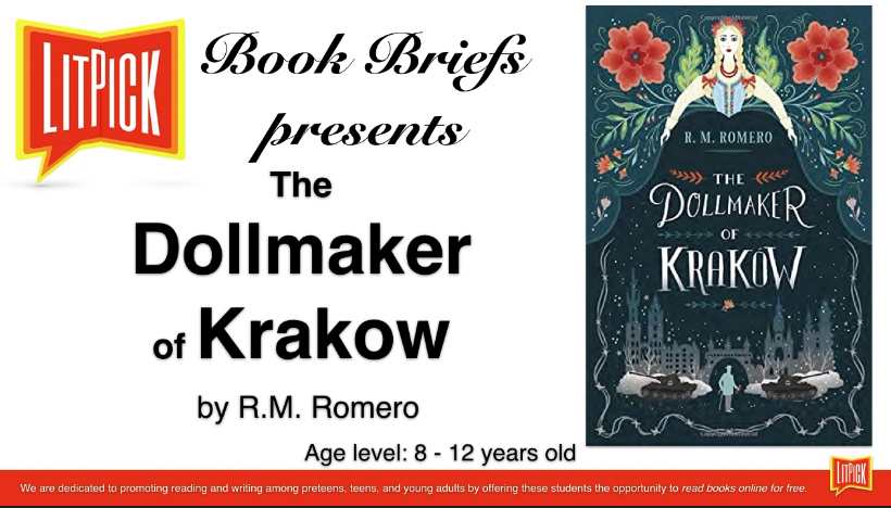 The Dollmaker of Krakow by R.M. Romero Litpick Student Book Reviews Flamingnet Author Services
