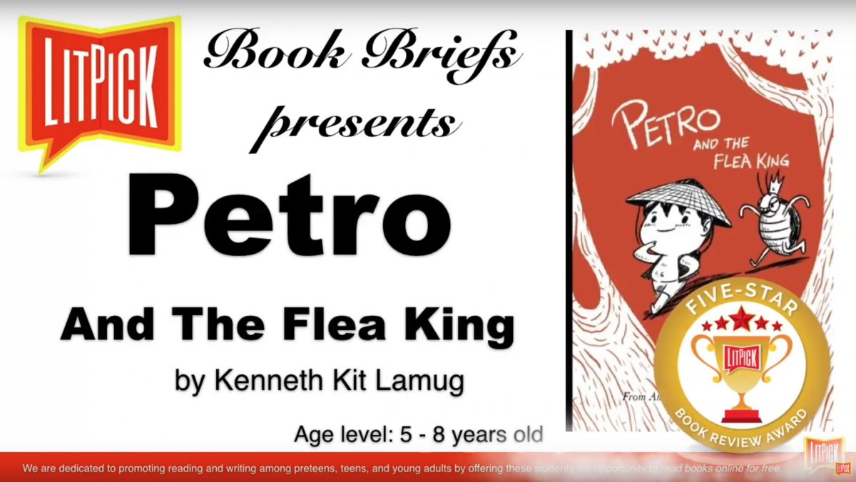 Petro and the Flea KIng by Kenneth Lamug