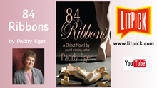 YouTube book review video of 84 Ribbons: A Dancer's Journey by Paddy Eger for LitPick student book reviews.