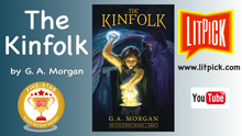 YouTube book review video of The Kinfolk by G. A. Morgan for LitPick student book reviews