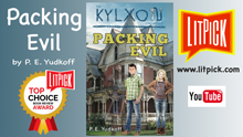YouTube book review video of Packing Evil by P. E. Yudkoff