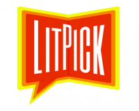 LitPick Student Book Reviews logo trademark