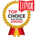 LitPick Top Choice Book Review Award - gold color