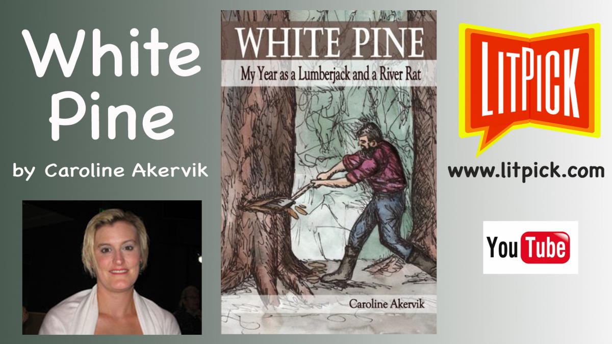 YouTube book review video of White Pine by Caroline Akervik for LitPick student book reviews
