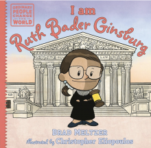 I Am Ruth Bader Ginsburg