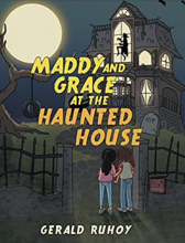 Maddy and Grace at the Haunted House