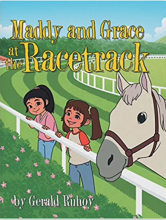 Maddy and Grace at the Racetrack