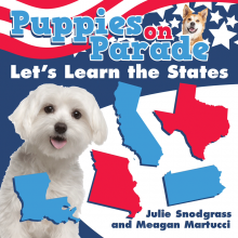 Puppies on Parade, Let's Learn the States