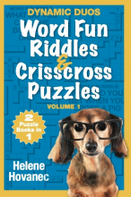 Word Fun Riddles 7 Crisscross Puzzles