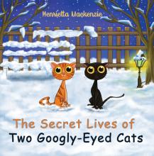 The Secret Lives of Two Googly-Eyed Cats